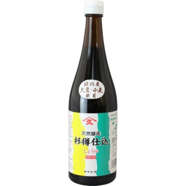 純正淡口しょうゆ　720ｍｌ（ヤマヒサ）