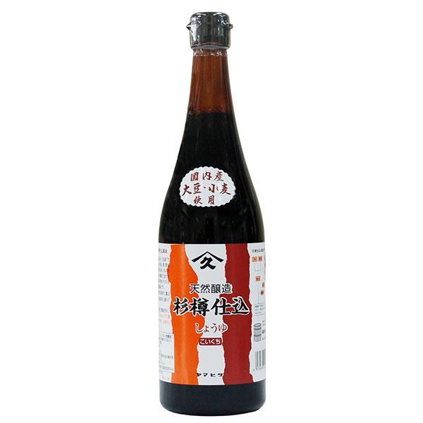 純正濃口しょうゆ　720ml（ヤマヒサ）