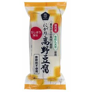 有機大豆使用 にがり高野豆腐　6枚入（ムソー）｜jf-foods