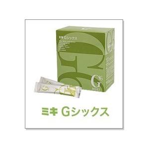 ミキGシックス ２個セット 138g  (4.6g×30包) （三基商事）｜jf-foods