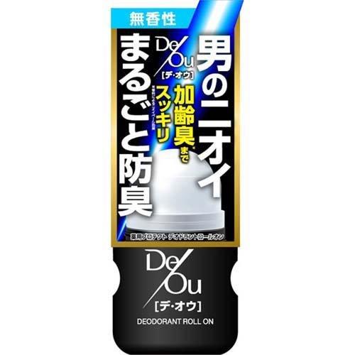 デ・オウ　薬用プロテクト　デオドラントロールオン　無香料　50ml（ロート製薬）