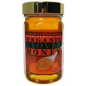 オーガニック クローバー蜂蜜 500g