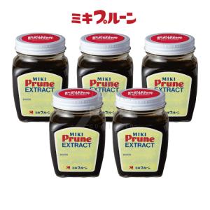 ミキプルーン エキストラクト 280g 5個セット 送料無料  賞味期限2026年3月 (三基商事)｜株式会社 ジャパンフーズ