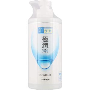 肌ラボ　極潤ヒアルロン液　大容量ポンプ　400ｍｌ｜jf-foods