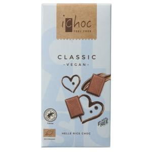 ichoc オーガニックチョコ プレーン 80g