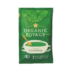 ORGANIC POTAGE えだまめ 17g×12袋入
