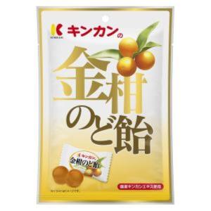 キンカンの金柑のど飴 80g×10袋セット