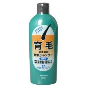 ハツモール　薬用スカルプシャンプー　300ｍｌ（田村治照堂）