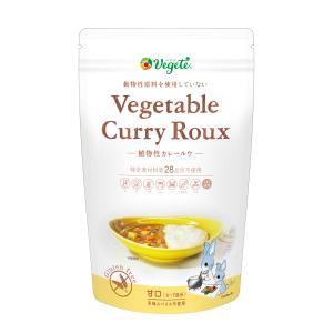 【送料一律200円】ベジテ　植物性カレールウ　甘口　140ｇ 調味料 カレールーの商品画像