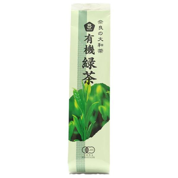 奈良の大和茶・有機緑茶　100g（ムソー）