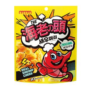 NAMAN　海老の頭　オリジナル　25ｇ×6袋セット｜jf-foods