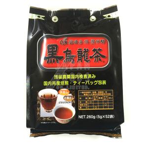 OSK 黒烏龍茶 ティーバッグ 52袋 10個セット 送料無料 (小谷穀粉)｜jf-foods