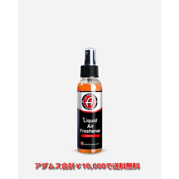 リキッドエアフレッシュナー ピーチ Adam's Liquid Air Freshener Peac...