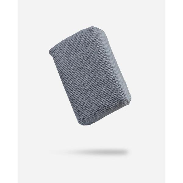 マイクロファイバーアプリケーターパッド Adam’s Gray Microfiber Applica...