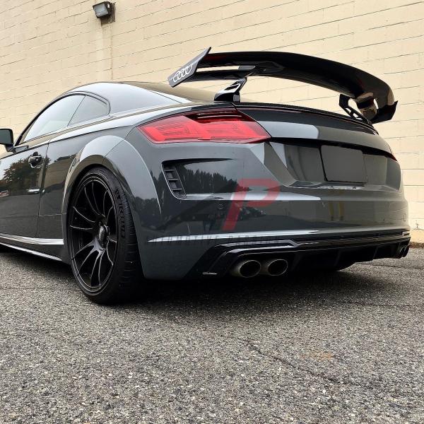 AutomotivePassion Audi TT 8S R Spoiler Dry Carbon ...
