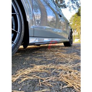 Audi RS3 Sedan Dry Carbon Fibre Side Skirts AP Design｜jfactory