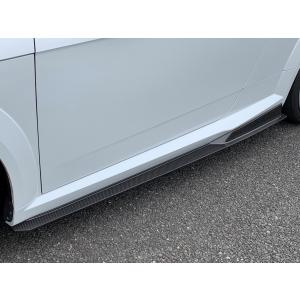 Audi TT 8S Pre FL Carbon Fibre Side Skirts AP Design｜jfactory