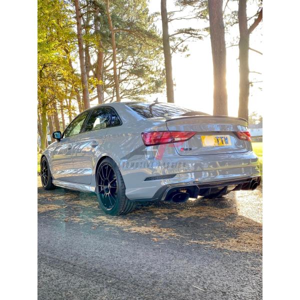 Audi RS3 Sedan Carbon Fibre Diffuser AP Design