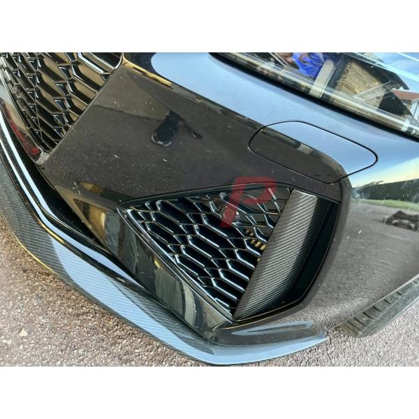 AutomotivePassion Audi RS6/RS7 C8 FRONT DRY CARBON...