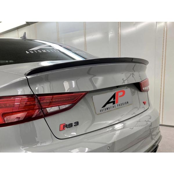 Audi RS3/S3/A3 SALOON DRY CARBON REAR SPOILER AP D...