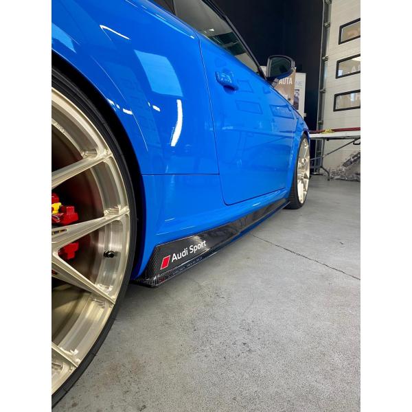AutomotivePassion Audi TT 8S FL Carbon Fibre Side ...