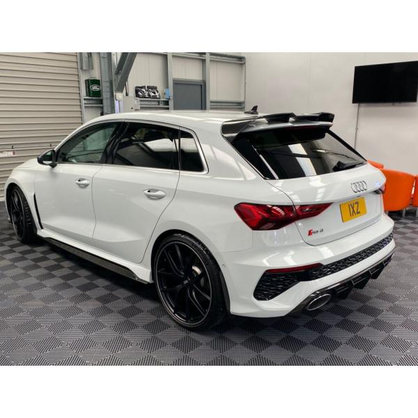 AUDI RS3 8Y CARBON REAR ROOF SPOILER SPORTBACK/HAT...