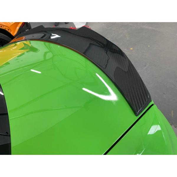 AUDI RS3 8Y CARBON REAR BOOT SPOILER SEDAN/SALOON