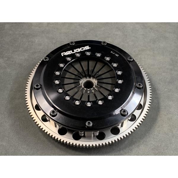 ARUGOSツインプレートメタルクラッチARS-559D-AD0202-SE