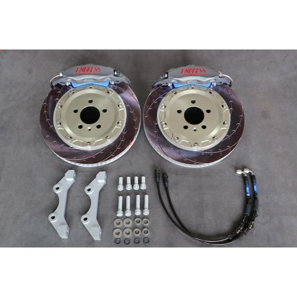 Audi S1 (8X) ENDLESS MONO4 Racing ブレーキキット