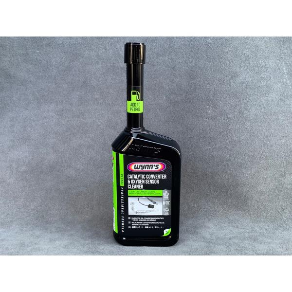 ウィンズ 触媒コンバータ &amp; O2センサークリーナー wynn's Catalytic Conver...