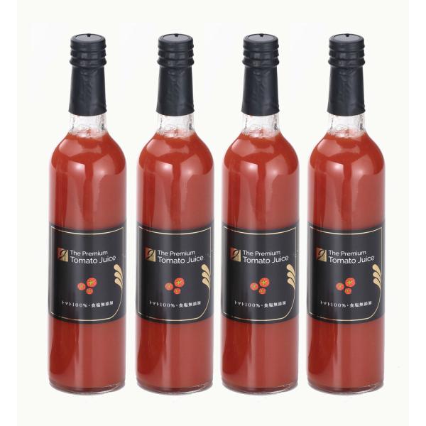 プレミアムトマトジュース　ブラックラベル　500ml×4本