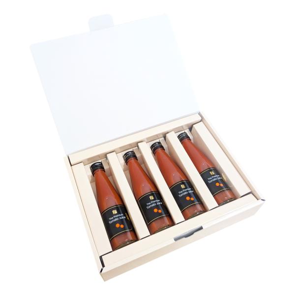 プレミアムトマトジュース　ブラックラベル　200ml×4本【化粧箱入】