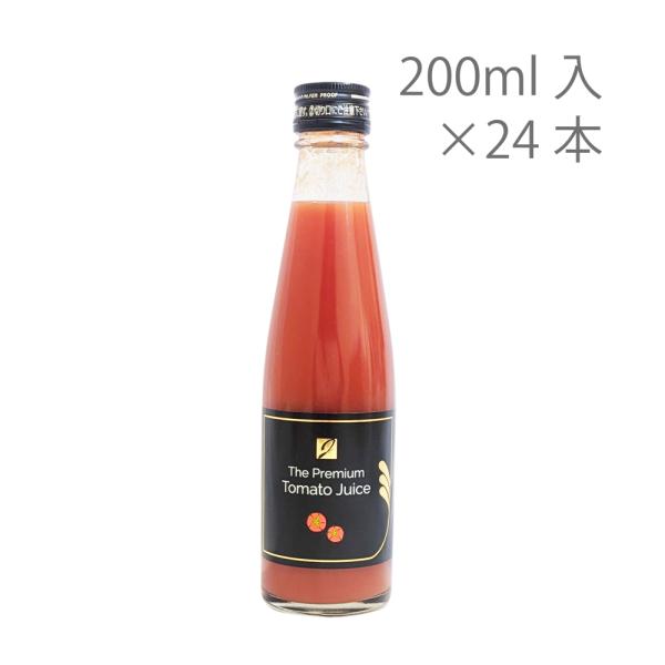 プレミアムトマトジュース　ブラックラベル　200ml×24本