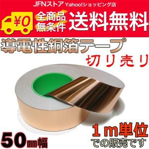 幅20mm☆1m単位切売！ 導電性銅箔テープ 各種ノイズ対策などに！ : NFJ