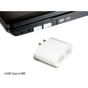 送料無料/ 防塵USBポート保護キャップ [ク...の詳細画像1