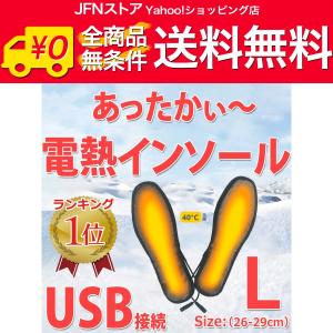 / USB接続 あったかグッズ 電熱 インソール ヒーター