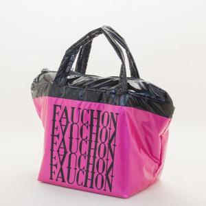 フォションバッグ（ロゴ柄）ピンク｜jfulstore