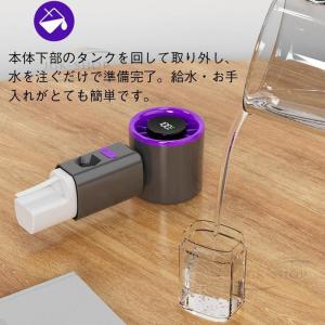 ハンディファン ミスト付き 2000mAh 1...の詳細画像2