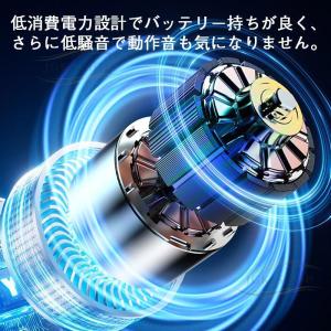 ハンディファン ミスト付き 2000mAh 1...の詳細画像5