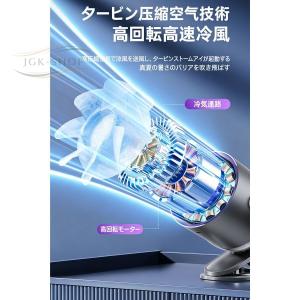 扇風機 小型 サーキュレーター 卓上扇風機 壁...の詳細画像4