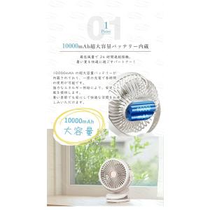 扇風機 クリップ サーキュレーター クリップ ...の詳細画像5