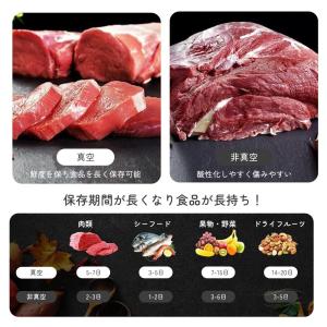 真空パック機 食品用 家庭用 小型 キッチン ...の詳細画像4