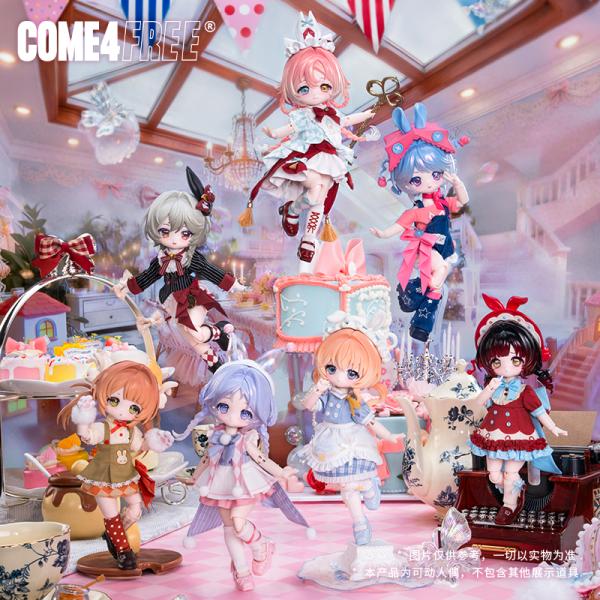 COME4FREE Bonnie 6 兎の夢匣 1/6スケール BJDブラインドドール ブラインドボ...