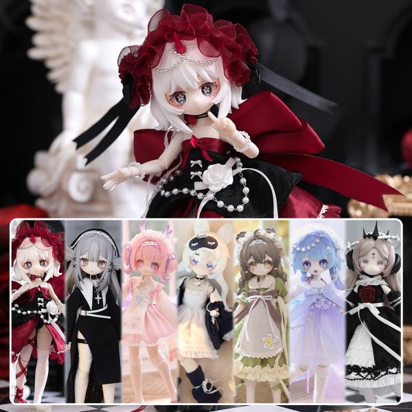 MEKI Creator's Essence 造物の心 1/12スケール MJDブラインドドール ブ...