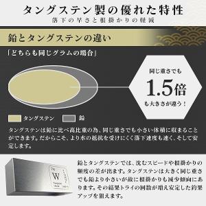 【送料無料】タイラバ タングステン 60g 4...の詳細画像3