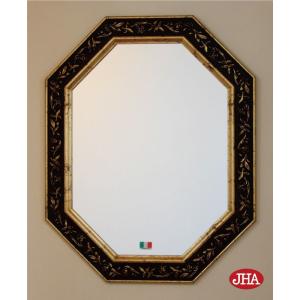 八角鏡 イタリア製 JHAアンティーク風水ミラ...の詳細画像5