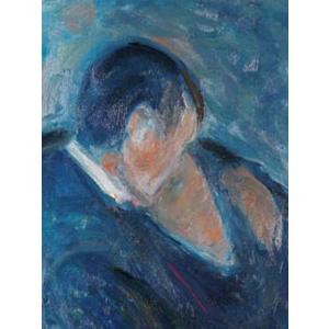 絵画 アート額絵 世界の名画 ムンク「窓辺のキ...の詳細画像4