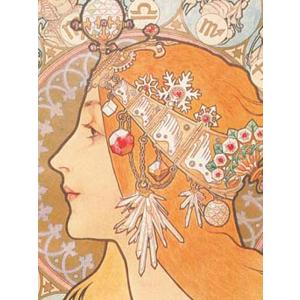 JHA 絵画 アート額絵 世界の名画 ミュシャ...の詳細画像5