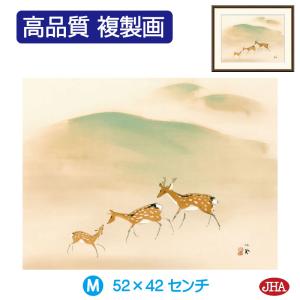 日本画　夕立の後 Utagawa Hiroshige | Autumn Moon at Ishiyama, from the series