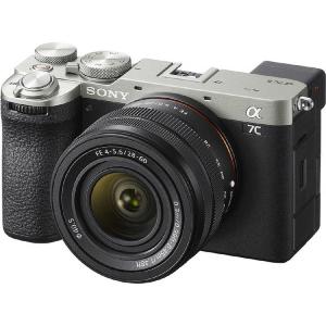 SONY α7 一眼カメラ 本体とレンズ付き α7 デジタル一眼カメラ SONY α7C II ILCE-7CM2L ズームレンズキット